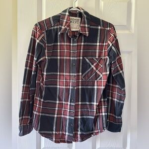 Boyfriend fit flannel